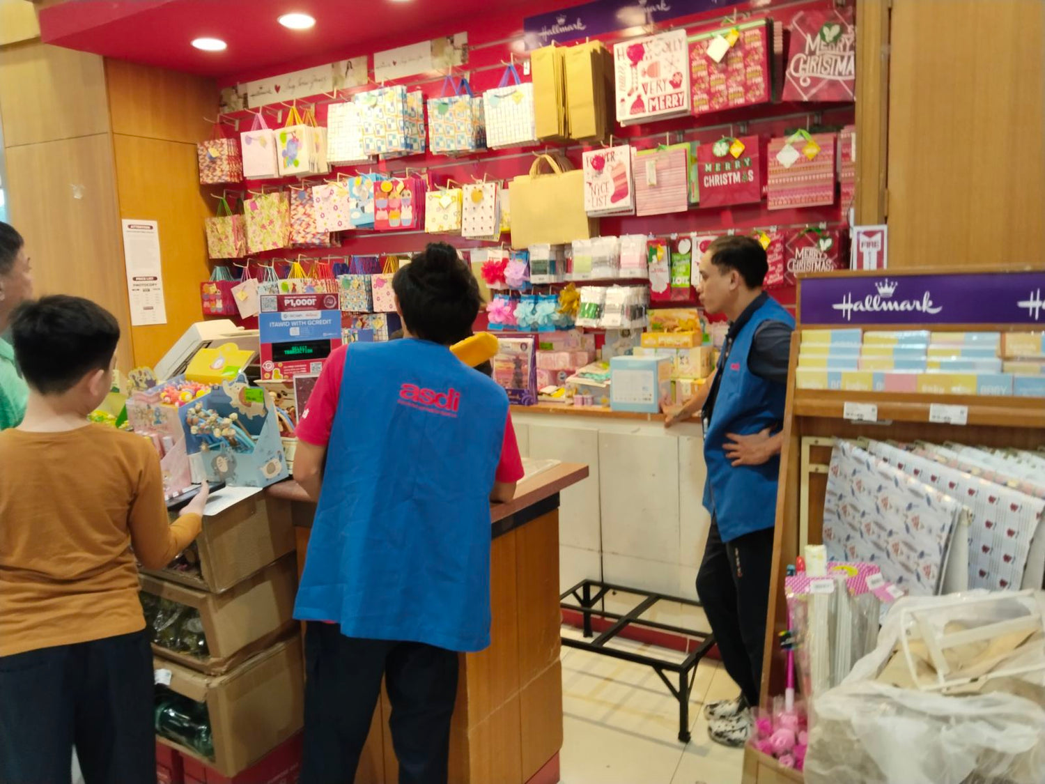 3 October 2025 - National Bookstore - Robinson's Place Antipolo Deployment