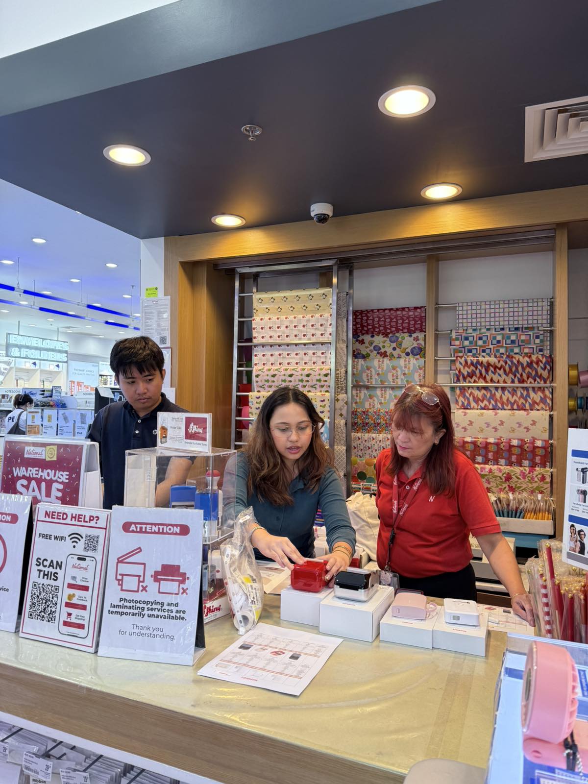 ASDI × National Bookstore Niimbot Product Training