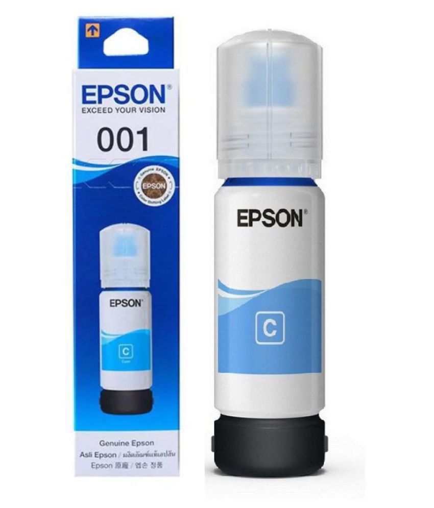 EPSON C13T03Y200 Cyan Genuine Ink Bottle ( 001 Cyan ) (6927066792021)
