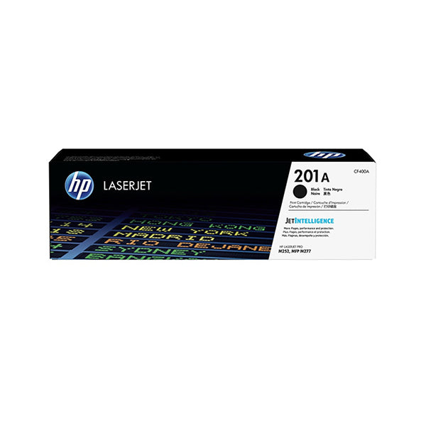 HP 201A Black Original LaserJet Toner Cartridge ( CF400 ) (6926775484501)
