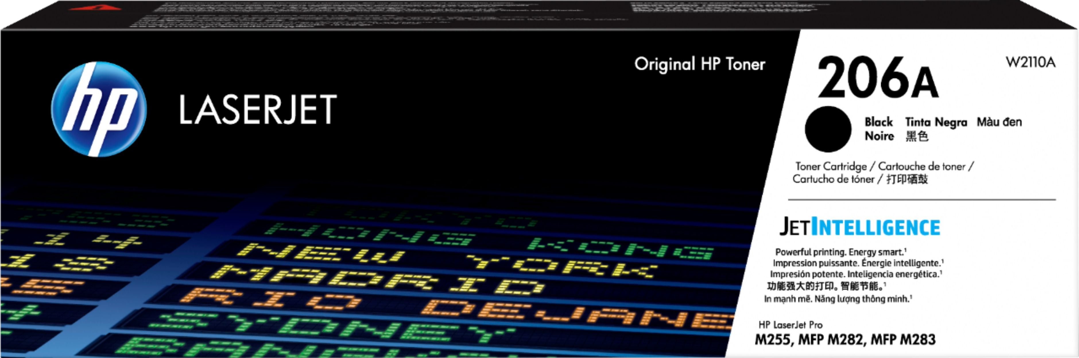 HP 206A Black Original LaserJet Toner Cartrdge ( W2110A ) (6926784266325)