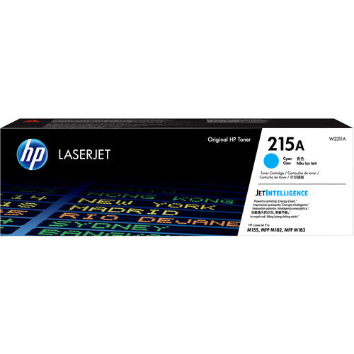 HP 215A Cyan Original LaserJet Toner Cartrdge ( W2311A ) (6926774534229)