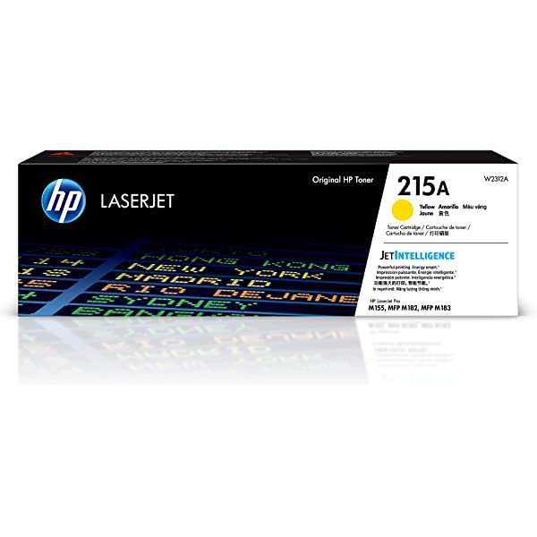 HP 215A Yellow LaserJet Toner Cartrdge ( W2312A ) (6926774796373)