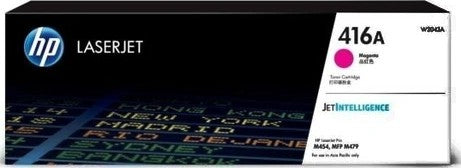 HP 416 Magenta Original Laserjet Toner Cartridge (6926741700693)