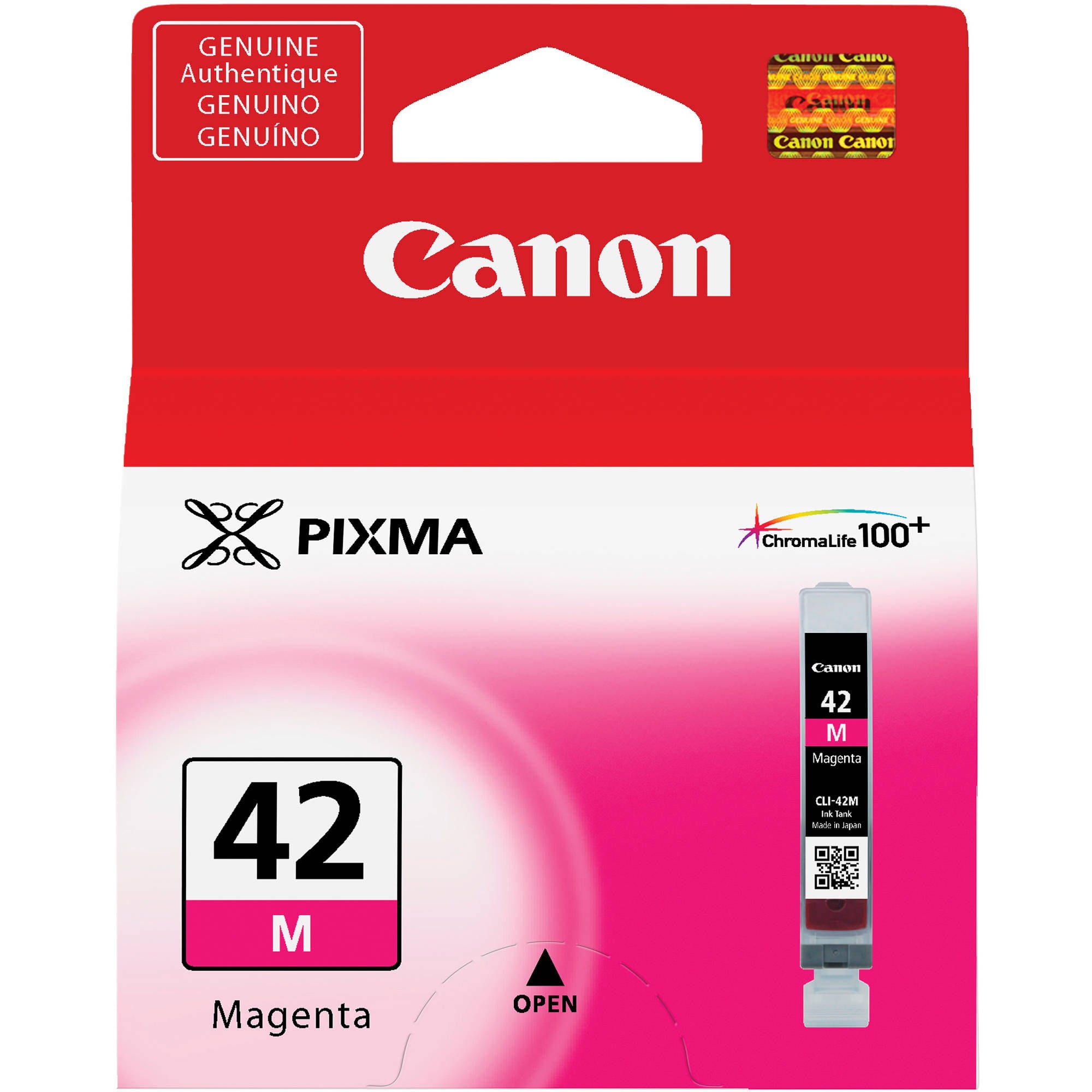 Canon CLI-42 Magenta Original Ink Cartridge (6928489939029)