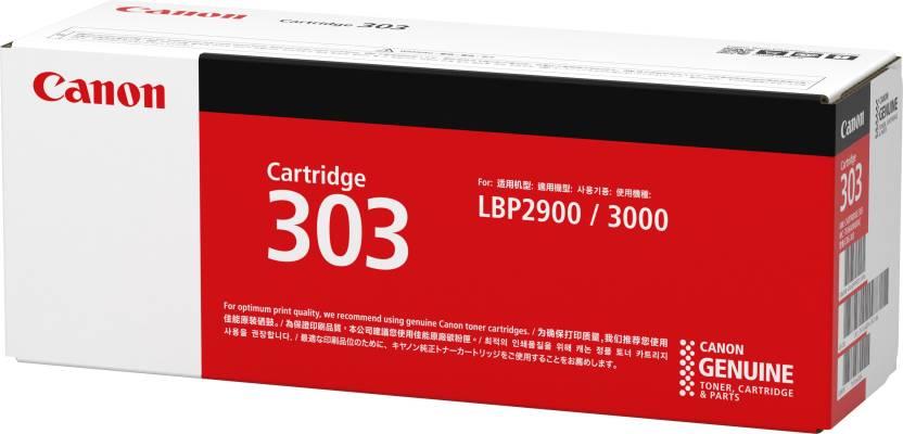 Canon 303 Black Original Toner Cartridge (6928532144213)