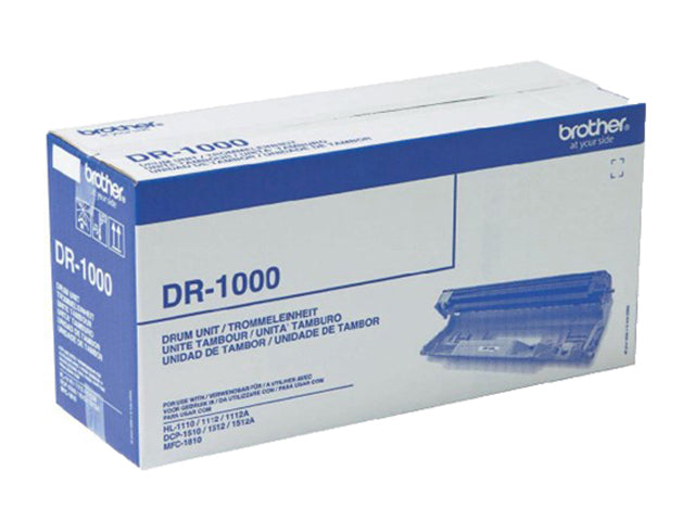 Brother DR-1000 Original Black Drum (6927624110165)