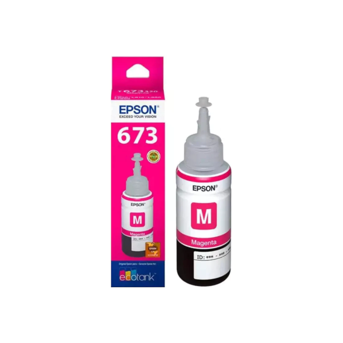 EPSON T6733 MAGENTA INK BOTTLE 70ML (4784500113493)