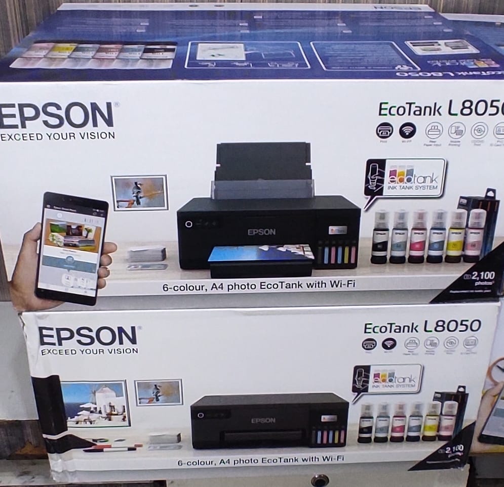 Id Card Printing Using Epson L8050 Printer Photo Dye Inks 44 Off 5928