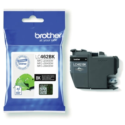 Brother LC-462 Black Original Ink Cartridges (6927366717525)