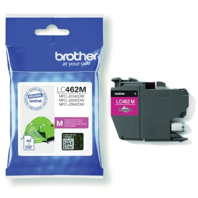 Brother LC-462 Magenta Original ink Cartridges (6927382249557)