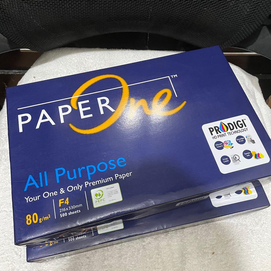 Paper One All Purpose Copy Paper 80gsm Long (6928541155413)