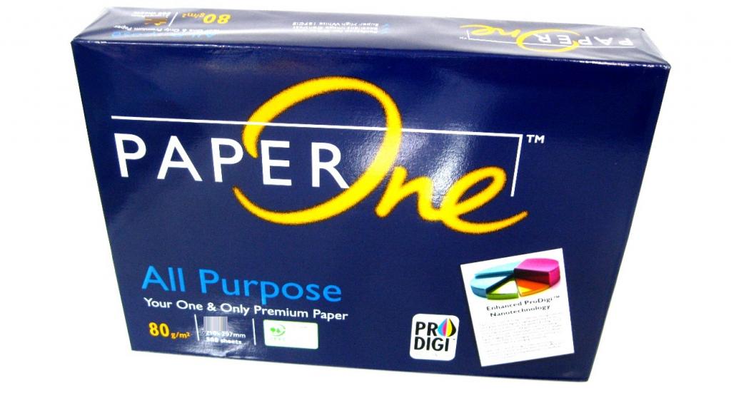 Paper One All Purpose Copy Paper 80gsm Short (6928540500053)