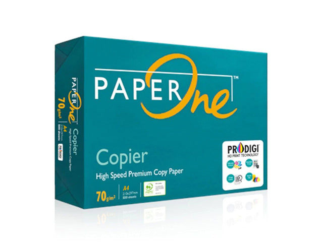 Paper One Copier 70gsm A4 (6928539844693)
