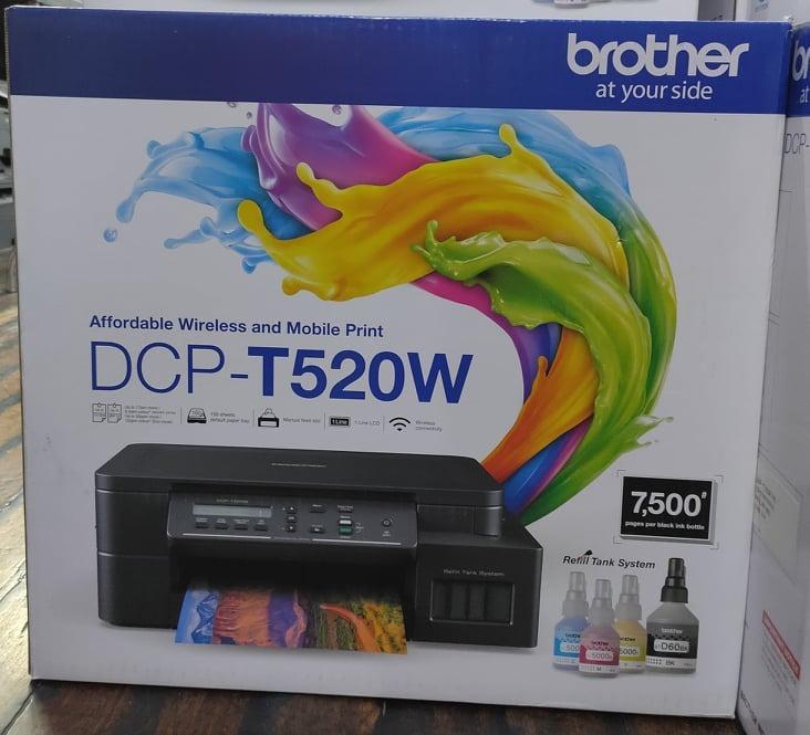 Brother DCP-T520W Ink Tank Printer (6927647670357)