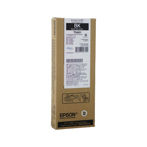 EPSON C13T948100 Black Original Ink ( T9481 ) (6927400173653)
