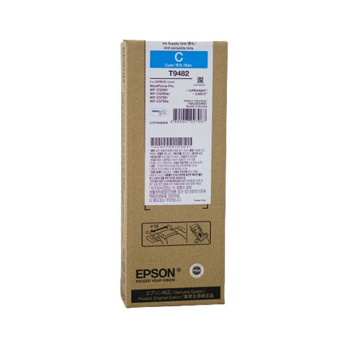 EPSON C13T948200 Cyan Original Ink ( T9482 ) (6927406989397)