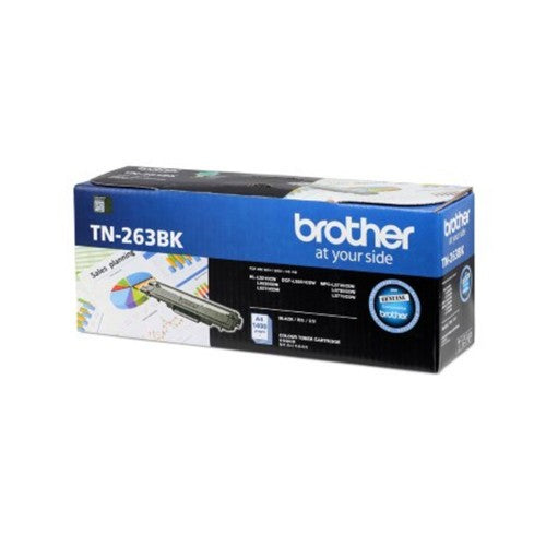 Brother TN263 Black Original Toner Cartridge (6927639609429)