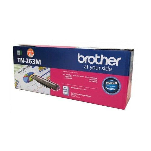 Brother TN263 Magenta Original Toner Cartridge (6927640330325)