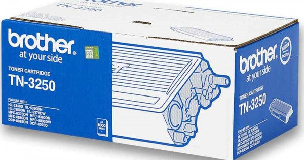 Brother TN-3250 Toner Original Black Cartridge (6927625519189)