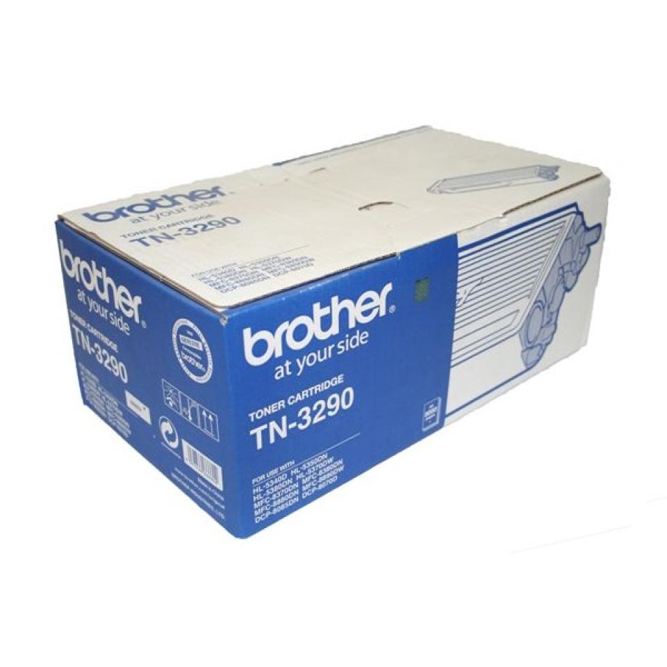 Brother TN-3290 Orignal Toner Cartridge Black (6927627714645)