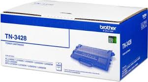 Brother TN-3428 Black Original Toner Cartridge (6927635349589)