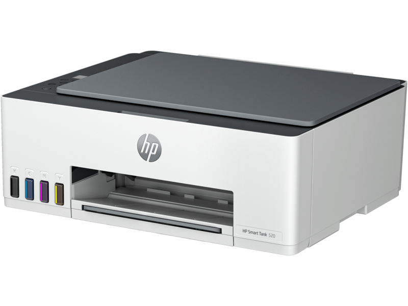 HP Smart Tank 520 All-in-One Printer (1F3W2A) (7152617685077) (7152623550549) (7153825087573)