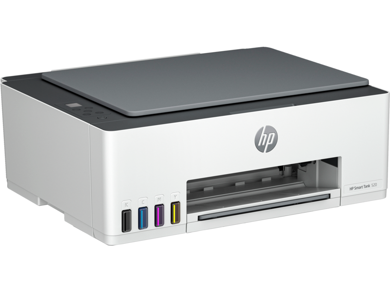 HP Smart Tank 520 All-in-One Printer (1F3W2A) (7152617685077) (7152623550549) (7153825087573)