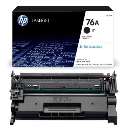 HP 76A Black Original LaserJet Toner Cartridge ( CF276A ) (6926778957909)