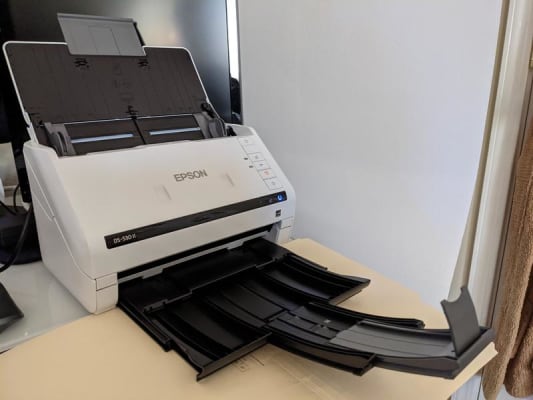 EPSON WorkForce DS-530II A4 Duplex Sheet-fed Document Scanner (6927063973973)