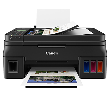 Canon PIXMA G4010 Refillable Ink Tank Wireless All-In-One with Fax for High Volume Printing