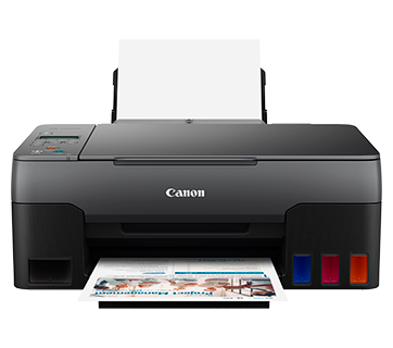 Canon PIXMA G2020 Easy Refillable Ink Tank, All-In-One Printer for High Volume Printing (6926741995605)