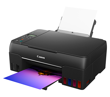 Canon PIXMA G670 Easy Refillable Wireless All-In-One Ink Tank for High Volume Quality Photo Printing (6926759854165)