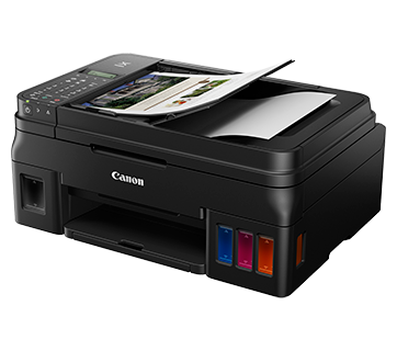 Canon PIXMA G4010 Refillable Ink Tank Wireless All-In-One with Fax for High Volume Printing (6926750875733)