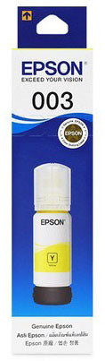 Epson Yellow Ink Bottle C13T00V400 (003 Yellow) (4630975742037)