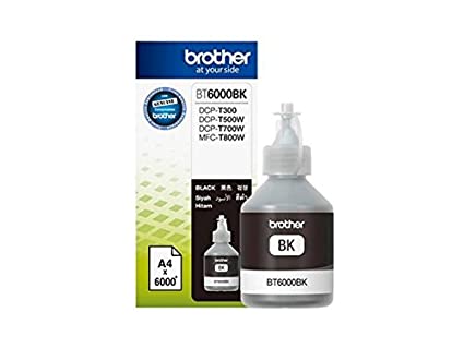 Brother Black Pigment Ink Bottle (BT6000) (4632310808661)
