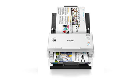 Epson WorkForce DS-410 A4 Duplex Sheet-fed Document Scanner (6634816766037)