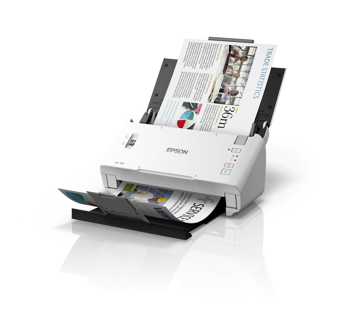 Epson WorkForce DS-410 A4 Duplex Sheet-fed Document Scanner (6634816766037)