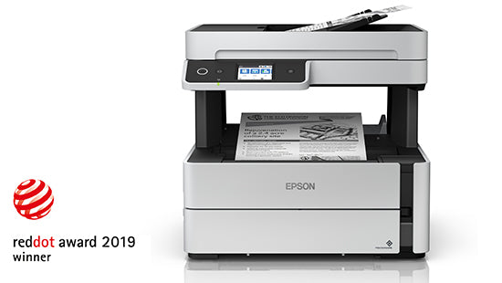 Epson EcoTank Monochrome M3170 Wi-Fi All-in-One Ink Tank Printer w/ ADF & Fax (4753442209877)