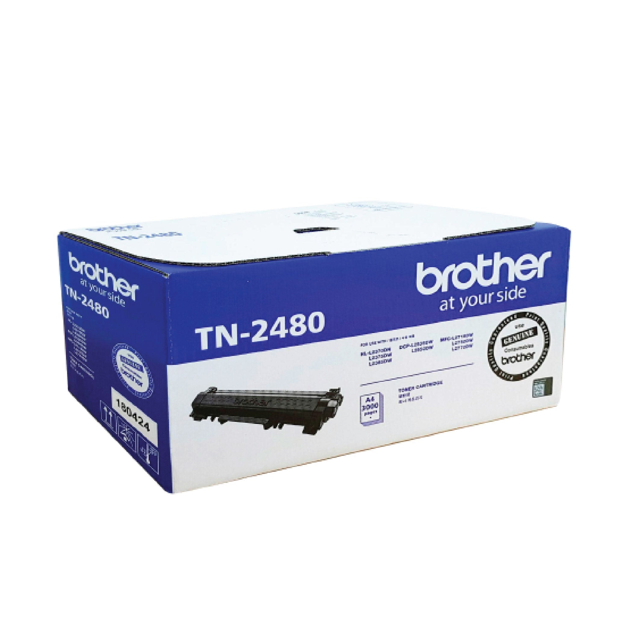 Brother TN2480 Toner Cartridge (4608672071765)