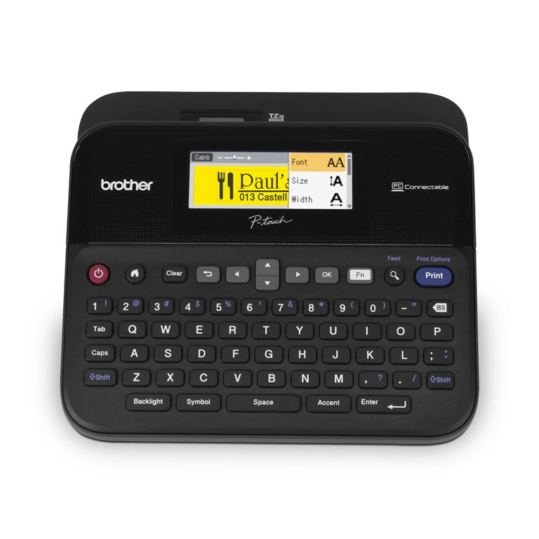 Brother PT-D600 Label Printer (4690963595349)