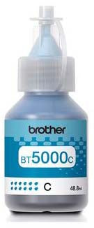 Brother Cyan Ink Bottle (BT5000C) (4632197300309)