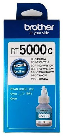 Brother Cyan Ink Bottle (BT5000C) (4632197300309)