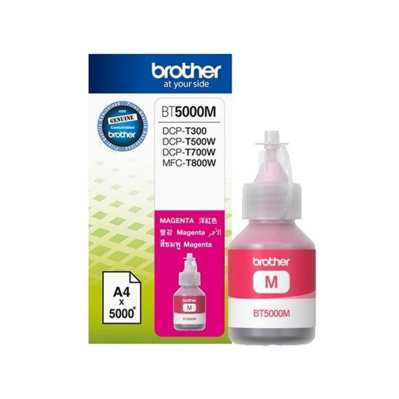 Brother Magenta Ink Bottle (BT5000M) (4632216764501)