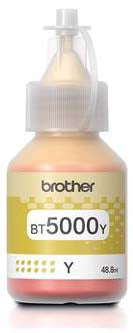Brother Yellow Ink Bottle (BT5000Y) (4632221548629)