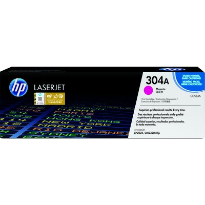 HP 304A Magenta Original LaserJet Toner Cartridge (CC533A) (4673159397461)