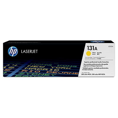 HP 131A Yellow Original LaserJet Toner Cartridge (CF212A) (4672705232981)