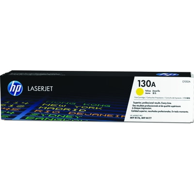 HP 130A Yellow Original LaserJet Toner Cartridge (CF352A) (4672876445781)