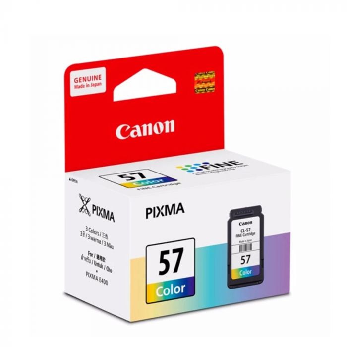 Canon CL-57 Genuine Color Ink Cartridge (CL-57) (4631226056789)