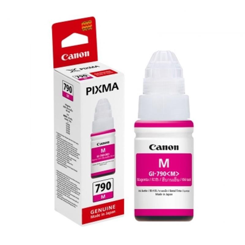 Canon GI-790 Genuine Magenta Ink Bottle (GI-790 Magenta) (4631130931285)